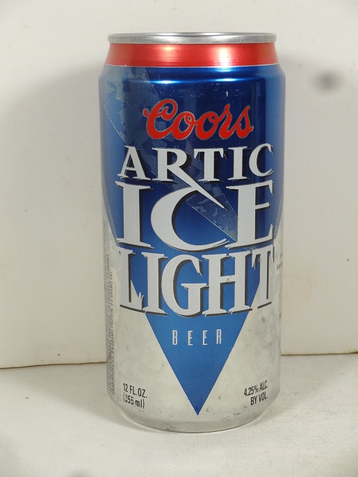 Coor's Artic Ice Light - T12 - 4.25%